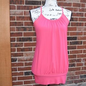 Lululemon Shelf Bra Tank Pink Sz 4
